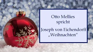 Joseph von Eichendorff „Weihnachten“