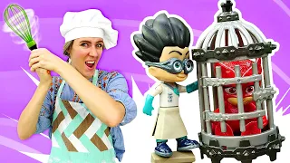 Los mejores episodios de los PJ Masks en español. Cocina para niños. Videos para niños