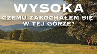 WYSOKA - PIENINY - Korona Gór Polski - Szlak przez Wąwóz Homole i piękne widoki #KrólGór