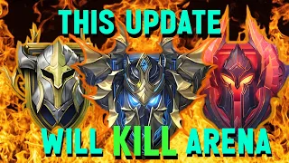 The WORST UPDATE EVER Is Going To Kill Arena; Here's Why. Feat.  @sebastiancanes | Watcher of Realms