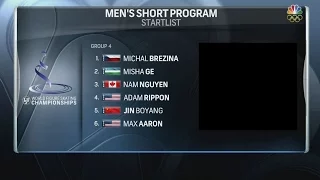 2016 Worlds - Men SP Group 4 NBCSN