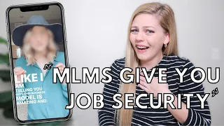 MLM TOP FAILS #42 | Monat rep tells her upline she's quitting and shows us what happens #ANTIMLM