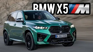 2024 BMW X5 M COMPETITION - Everything you need to know!