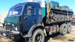 ЗИМНИКИ СЕВЕРА/МЕНЯЕМ САЛЬНИК КОЛЕНВАЛА НА ТРАССЕ/ЗАГРУЗИЛИ "ГАЗ-71" ДО ЧОКУРДАХА