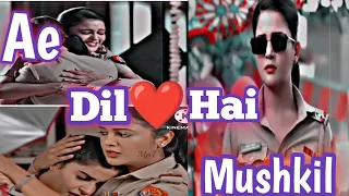 💜Ae Dil hai Mushkil 💜 || ft. Yuki aka Kareena ❤️... #bestjodis#yuki #kareena #mpt