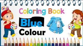 Learn Colors - Color Name For Kids - Color Name in English - Color with Shapes Cartoon Color - Color