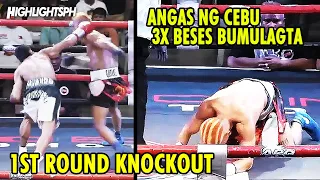 3X BUMAGSAK ANG ANGAS NG CEBU! (John Paul Gabunilas vs Miel Fajardo)