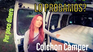 💥Colchon Barato💥KangooCamper🚐Empieza poco a poco 🎥Capitulo 2