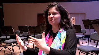 Interview with conductor Nazanin Aghakhani