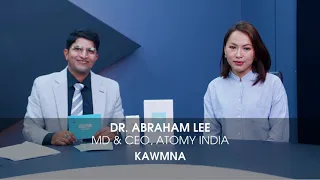 DR. ABRAHAM LEE | MD & CEO - ATOMY INDIA