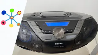 🎼🔊👉 PHILIPS CD Soundmachine AZ780/12