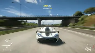 Forza Horizon 5 Koenigsegg jesko 530km | H Run