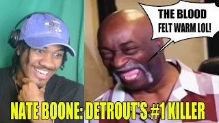 Nate Boone describes how he catches bodies! - Detroit's most FEARED Hitman (Reaction)