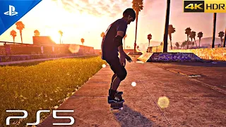 (PS5) Tony Hawk on PS5 is pure PERFECTION... | Ultra Realistic Graphics Gameplay [4K HDR]