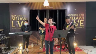 Akhir Cerita Cinta - Glenn Fredly || Cover Hawila Music - Live Kopi Dari Hati Melawi