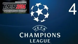 PES 2014 - Лига Чемпионов за Реал Мадрид | 4 матч