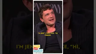 Josh Hutcherson remembers the first time he met Jennifer Lawrence