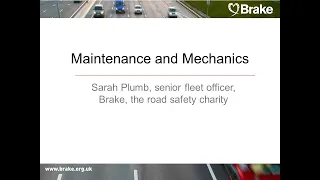 Maintenance and mechanics – how safe are your vehicles?