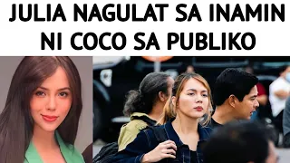 JULIA MONTES NAGULAT SA INAMIN NI COCO MARTIN SA PUBLIKO!