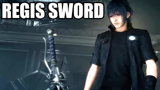 FINAL FANTASY XV - Sword of the Father / King Regis Sword