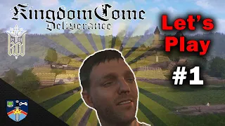 Kingdom Come: Deliverance Let’s Play #1 | Greatest RPG Ever?