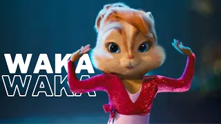 Waka Waka (This Time for Africa) - Shakira | Chipmunks Version