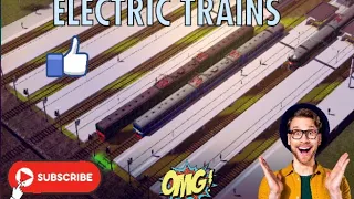 #2 || Electric trains gameplay || mission 4 me popat ho gaya 🤣🤣|| ( wait till end 🤯🤯)