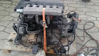 BMW e36 2,5 tds  engine start