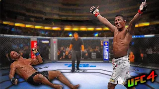 Mike Tyson vs. Iuri Alcântara | Brazilian MMA (EA sports UFC 4)