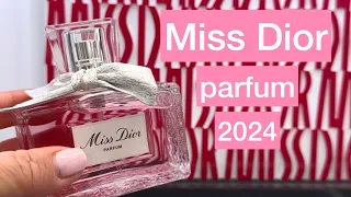 MISS DIOR  parfum 2024 🩷 Сравниваем с Miss Dior CHERIE