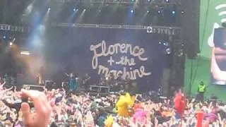 Cosmic Love - Florence and the Machine - Oxegen 2010