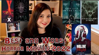 Best and Worst Horror Movies of 2022