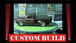 matchbox #6d ford pickup custom