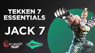 Tekken 7 Essentials ep.02 - Jack-7