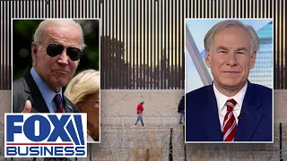 Texas Gov. explains the 'crazy' reason Biden is allowing illegal immigrants at the border