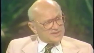 Milton Friedman on Greed