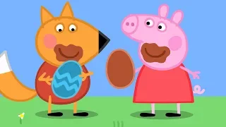 Peppa Pig Nederlands Compilatie Nieuwe Afleveringen 🐣 Vrolijk Pasen! 🐰 Tekenfilm | Peppa de Big