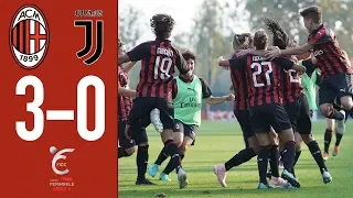 Highlights AC Milan 3-0 Juventus - Matchday 6 - Women Serie A 2018/2019