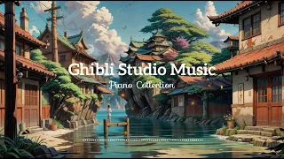 Melodies of Miyazaki: The Relaxing Ghibli Studio Piano Collection 🎹✨ Healing Music | Better Sleep