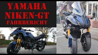 Yamaha Niken GT Test / Fahrbericht - DAS Reise-Motorrad?