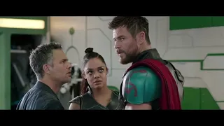 Bruce Banner Meets Loki Scene   Thor Ragnarok