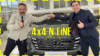 180 BEYGİR 4X4 BENZİNLİ TUCSON N-LİNE | ANLATA ANLATA BİTİREMEDİK