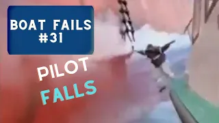 Pilot Transfer Ship ACCIDENT| Boat FAILS Caught On Camera | Episode 31