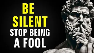 10 Traits of People Who Speak Less | STOICISM