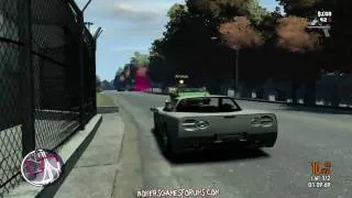 GTA IV/EFLC - PC - Nov. 28, 2010 - BGF Event Vid #3 - GTA Race x2 - BJ's PoV