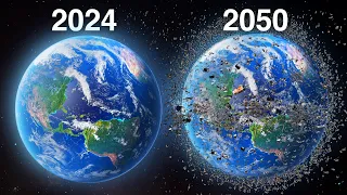 Space Junk Could Trap Us On Earth by 2050