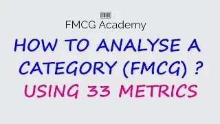 How to Analyse a Category (FMCG)