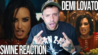 Demi Lovato - SWINE REACTION