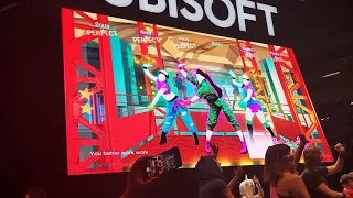 Just Dance 2019 - Work Work (Britney Spears) - FULL GAMEPLAY IN 4K - Gamescom 2018