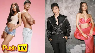 Kylie Verzosa, Marco Gumabao share thoughts about ‘sugar babies’ during movie premiere | PUSH TV